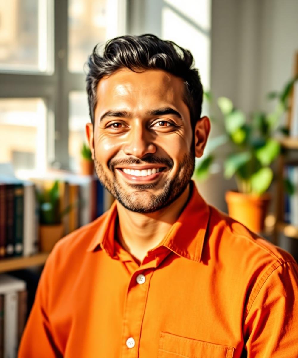 Rajiv Thapa, founder of FutureBridge Academy